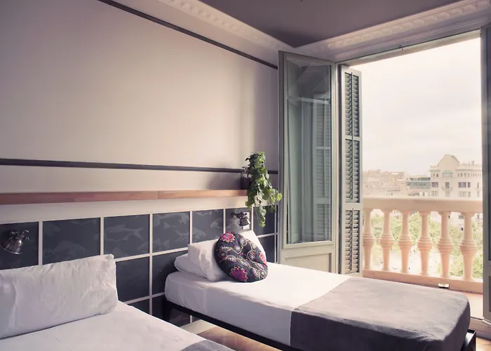 Casa Gracia Vandrarhem Barcelona