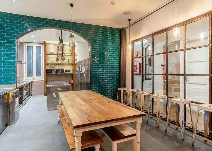 Casa Gracia Vandrarhem Barcelona