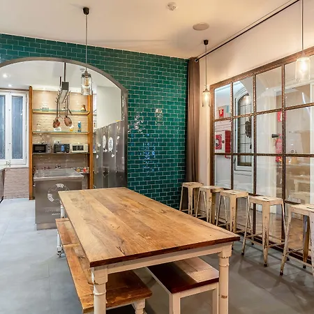 Casa Gracia Auberge de jeunesse Barcelone