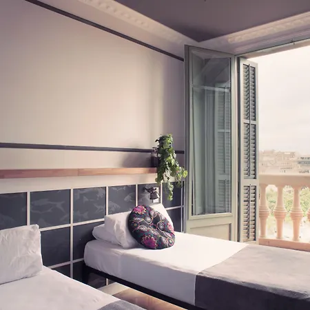Casa Gracia Vandrarhem Barcelona